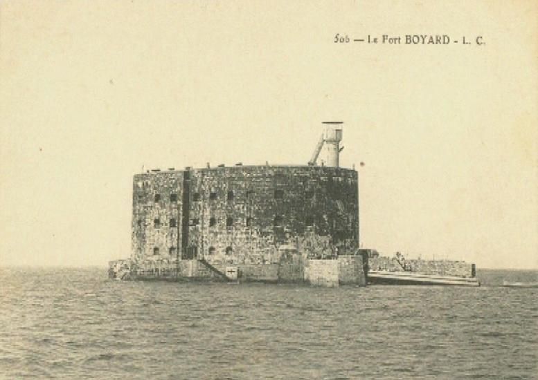 Le Fort Boyard en service dans les années 1900