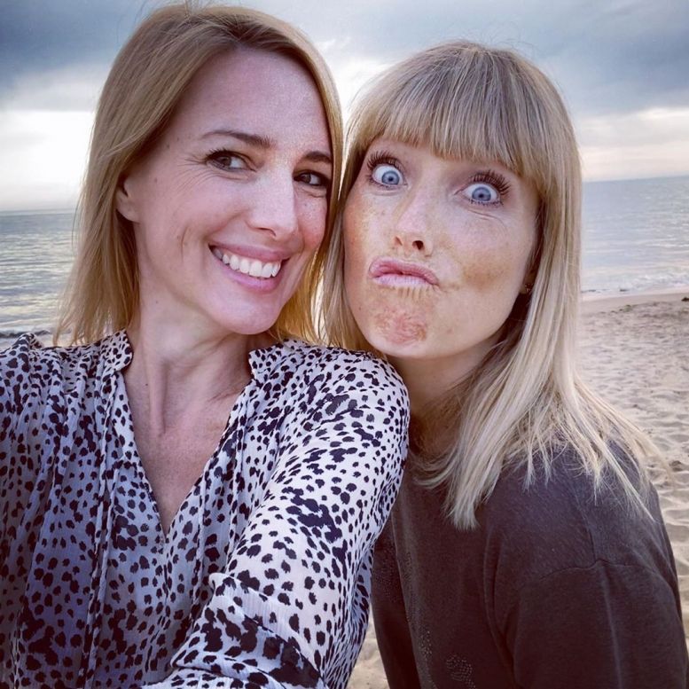 Mélanie Page et Sidonie Bonnec à Chatelaillon
