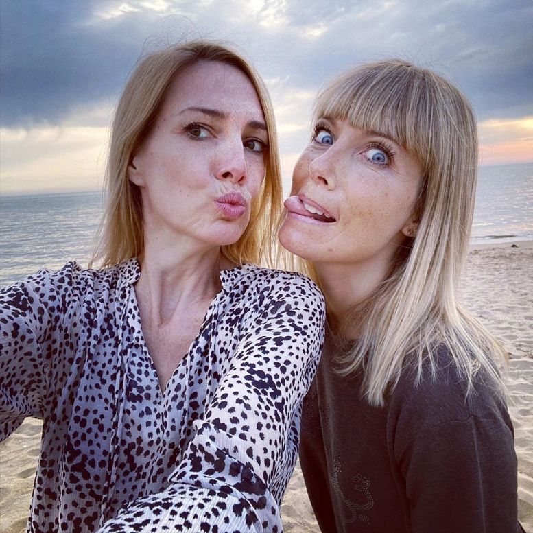 Mélanie Page et Sidonie Bonnec à Chatelaillon