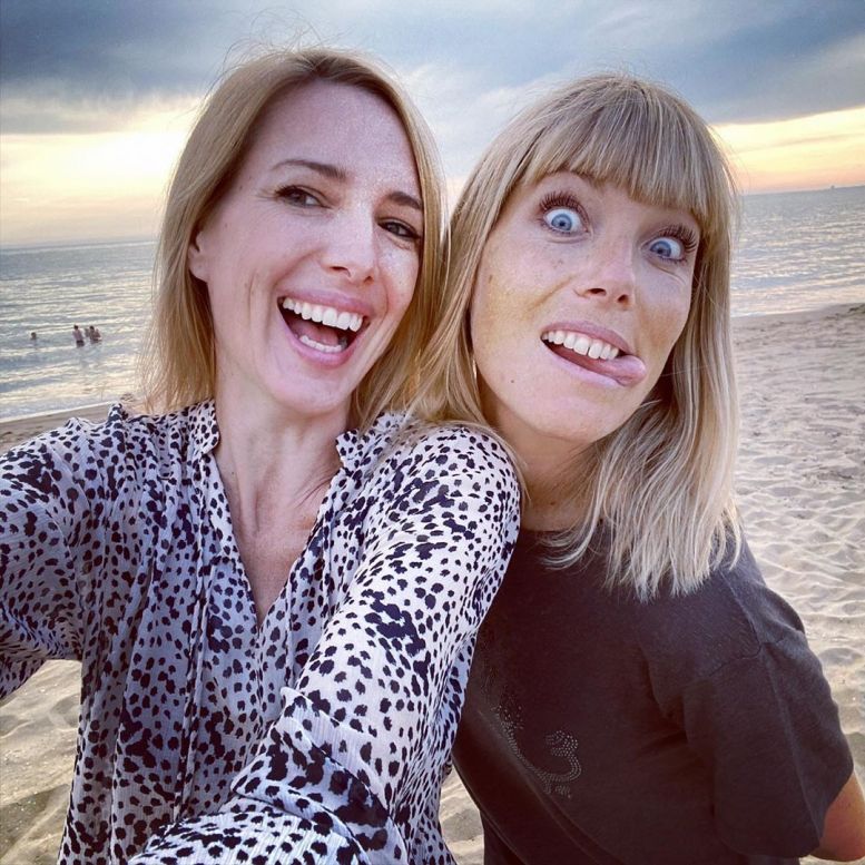 Mélanie Page et Sidonie Bonnec à Chatelaillon