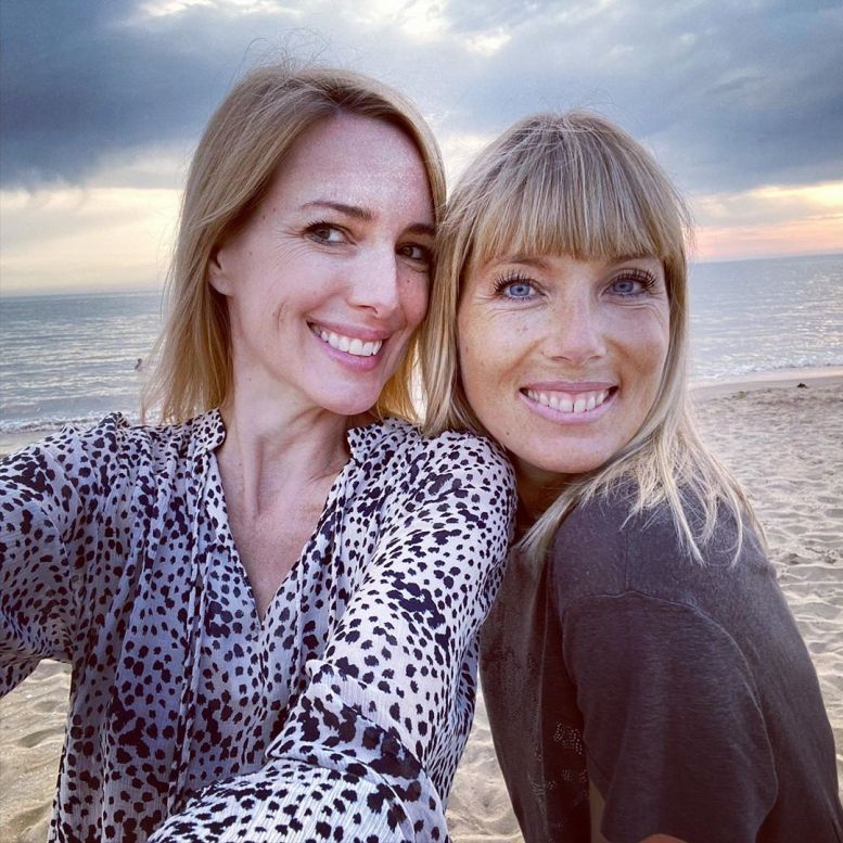 Mélanie Page et Sidonie Bonnec à Chatelaillon