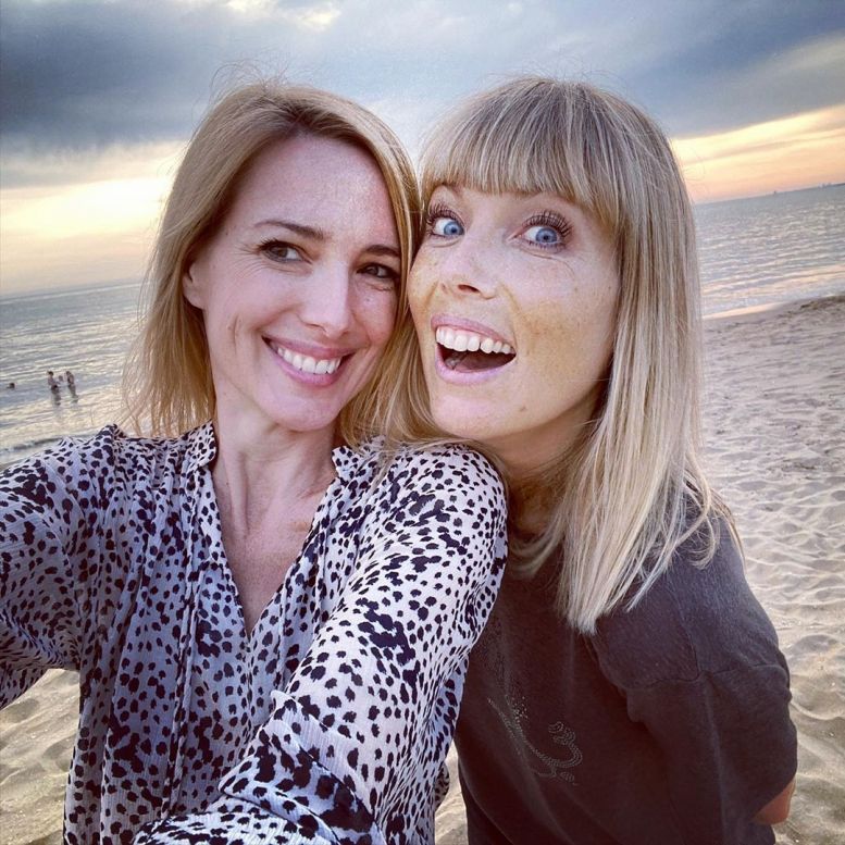 Mélanie Page et Sidonie Bonnec à Chatelaillon