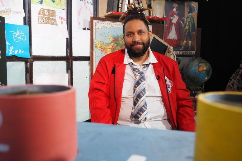 Kévin le nouveau professeur de la Boyard Academy