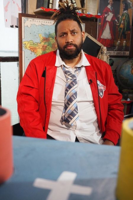 Kévin le nouveau professeur de la Boyard Academy
