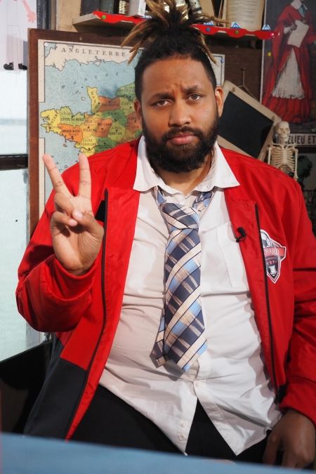 Kévin le nouveau professeur de la Boyard Academy