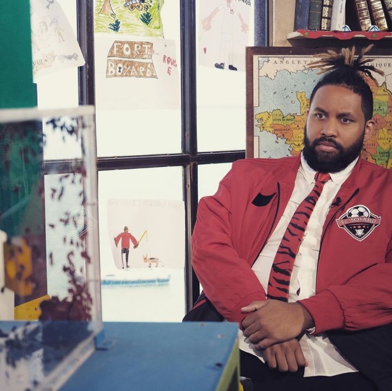 Kévin le nouveau professeur de la Boyard Academy