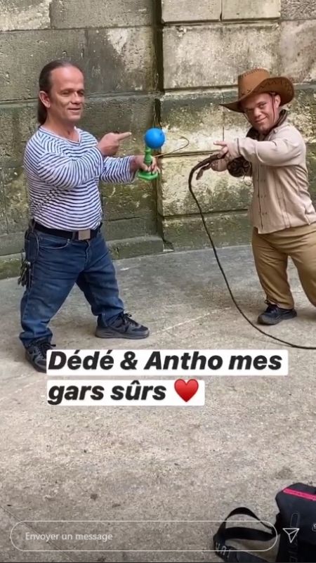 Une Saynète entre les passes