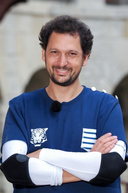 Portrait d'Eric Antoine