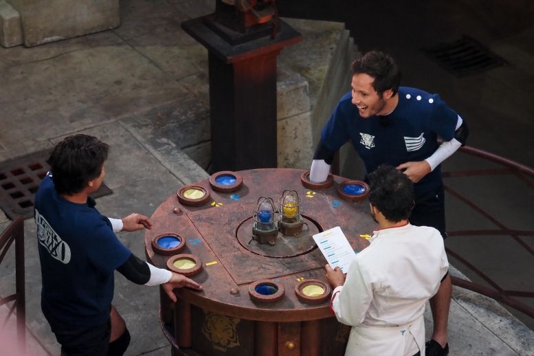Affrontement entre Vianney et Fabrice Santoro dans Willy vous cuisine