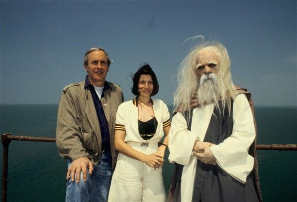 Patrice Laffont, Marie Talon et Michel Scourneau, le Père Fouras de l'époque