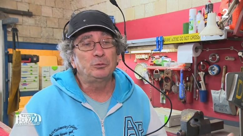 La cellule 011 en 2020 (Manuel Blanquet, chef Constructeur)