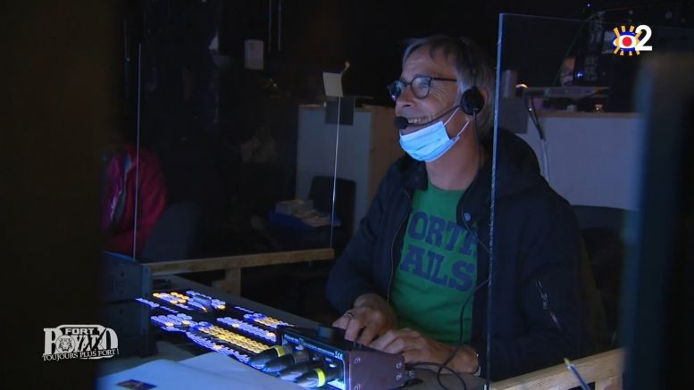 La cellule 015 (régie vidéo) en 2020