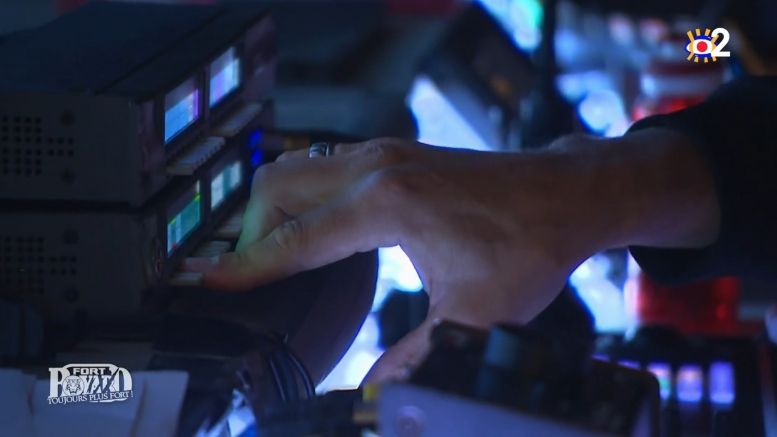 La cellule 015 (régie vidéo) en 2020