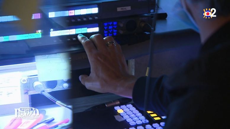 La cellule 015 (régie vidéo) en 2020
