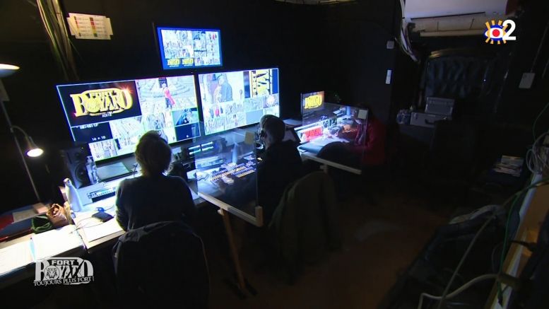 La cellule 015 (régie vidéo) en 2020