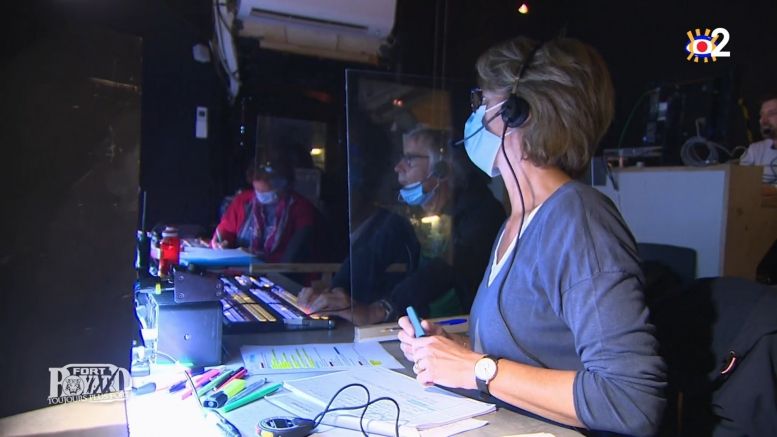 La cellule 015 (régie vidéo) en 2020