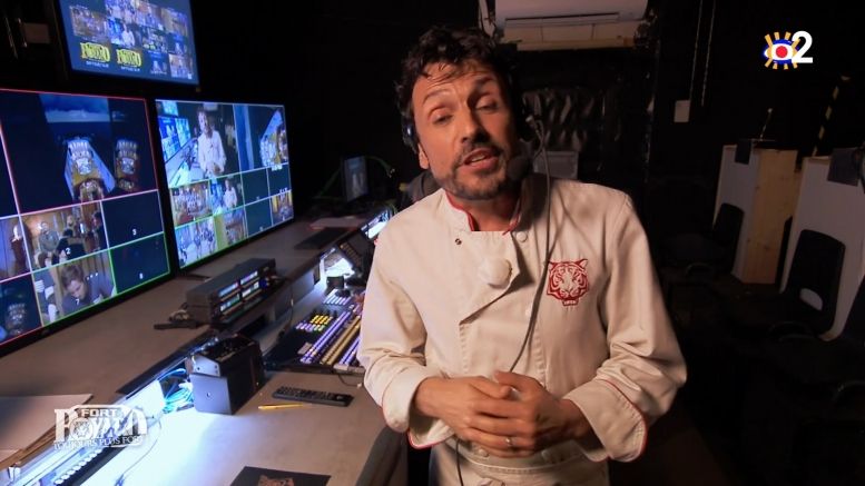 La cellule 015 (régie vidéo) en 2020