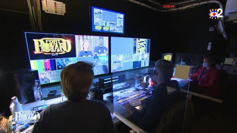 La cellule 015 (régie vidéo) en 2020