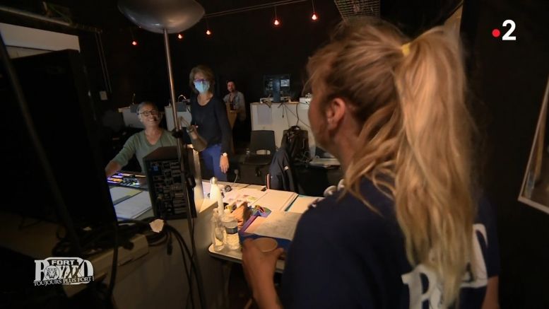 La cellule 015 (régie vidéo) en 2020