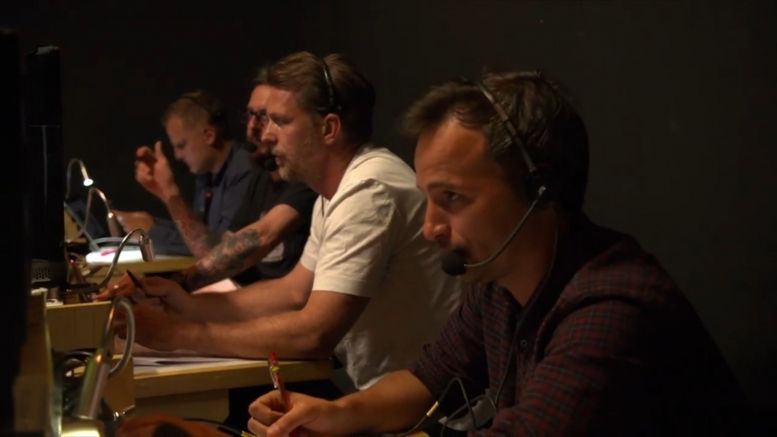 La cellule 015 (régie vidéo) en 2019
