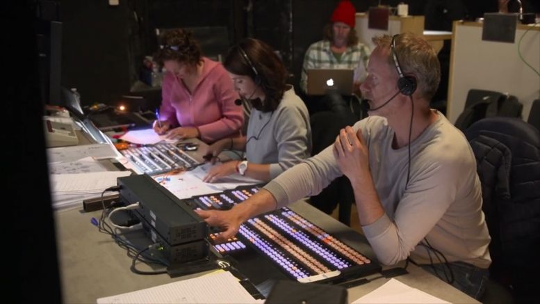 La cellule 015 (régie vidéo) en 2019