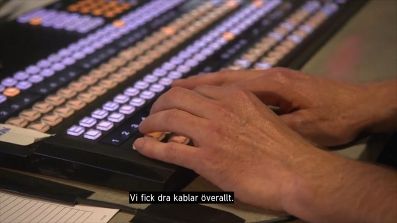 La cellule 015 (régie vidéo) en 2019