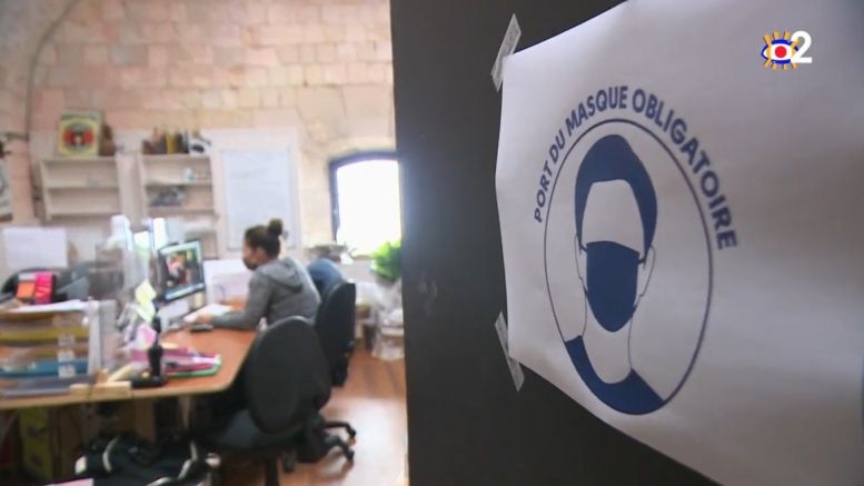 La cellule 016 (bureaux de production) en 2020
