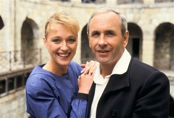Valérie Pascal et Patrice Laffont en 1992