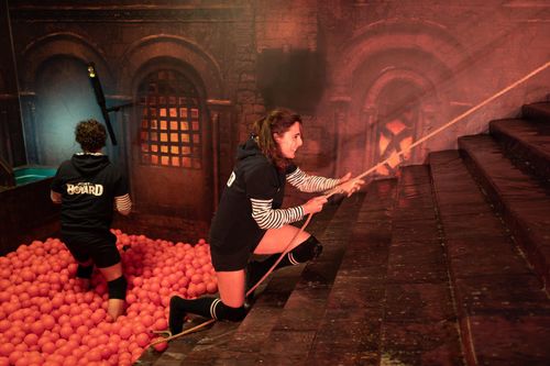 FORT BOYARD 2026
EQUIPE A - SPA + TOUT LE MONDE CONTRE LE
CANCER
FORT BOYARD 2026
Equipe A: Alize Cornet
Genre :
DIVERTISSEMENT/JEU