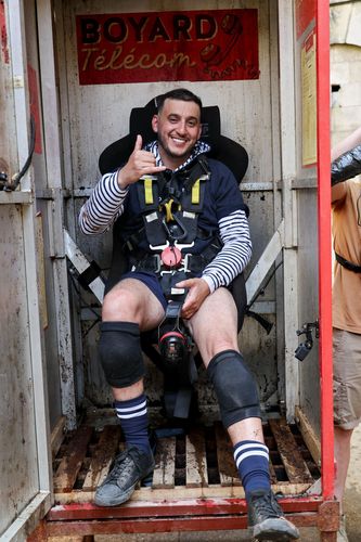 FORT BOYARD 2026
EQUIPE A - SPA + TOUT LE MONDE CONTRE LE
CANCER
FORT BOYARD 2026
Equipe A: Soso Maness
Genre :
DIVERTISSEMENT/JEU