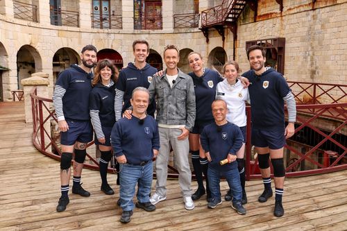 FORT BOYARD 2026
EQUIPE C - UNICEF + LE REFUGE
FORT BOYARD 2026
Equipe C: Elodie Gossuin, Jean-Baptiste Marteau, LeBouseuh, Magali
Ripoll, Samuel Olivier, Coline Moreau
Genre :
DIVERTISSEMENT/JEU