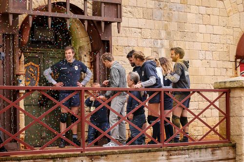 FORT BOYARD 2026
EQUIPE C - UNICEF + LE REFUGE
FORT BOYARD 2026
Equipe C: Elodie Gossuin, Jean-Baptiste Marteau, LeBouseuh, Magali
Ripoll, Samuel Olivier, Coline Moreau
Genre :
DIVERTISSEMENT/JEU