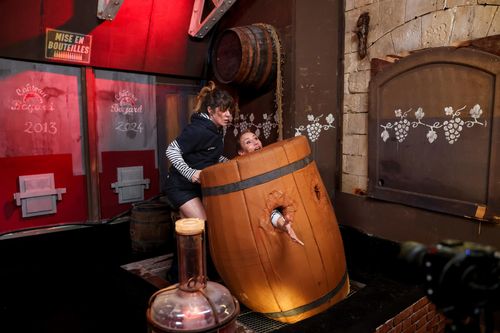 FORT BOYARD 2026
EQUIPE C - UNICEF + LE REFUGE
FORT BOYARD 2026
Equipe C: Elodie Gossuin, Coline Moreau
Genre :
DIVERTISSEMENT/JEU