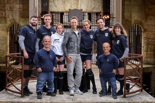 FORT BOYARD 2026
EQUIPE C - UNICEF + LE REFUGE
FORT BOYARD 2026
Equipe C: Elodie Gossuin, Jean-Baptiste Marteau, LeBouseuh, Magali
Ripoll, Samuel Olivier, Coline Moreau Cyril Féraud
Genre :
DIVERTISSEMENT/JEU