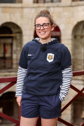 FORT BOYARD 2026
EQUIPE E - LES PTITS COEURS + HUNTINGTON
FRANCE
FORT BOYARD 2026
Equipe E: Ana Godefroy
Genre :
DIVERTISSEMENT/JEU