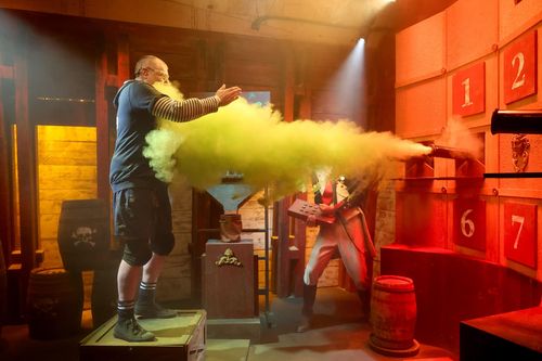 FORT BOYARD 2026
EQUIPE F - MOTEUR !
FORT BOYARD 2026
Equipe F: Fred Musa, Lea Francois, Charles Dore, Nicole Ferroni, Jean-
Philippe Rykaert
Genre :
DIVERTISSEMENT/JEU