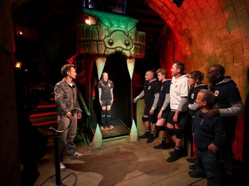 FORT BOYARD 2026
EQUIPE F - MOTEUR !
FORT BOYARD 2026
Equipe F: Lucien Jean-Baptiste, Fred Musa, Lea Francois, Charles
Dore, Nicole Ferroni, Jean-Philippe Rykaert
Genre :
DIVERTISSEMENT/JEU