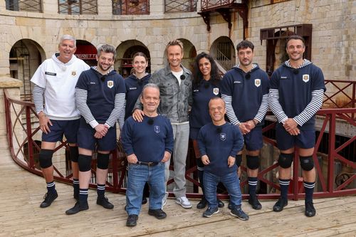 FORT BOYARD 2026
EQUIPE G - SURFRIDER FOUNDATION EUROPE
FORT BOYARD 2026
Equipe G: Jeremy Frerot, Shy m, Nans Ducuing, Manon Apithy, Paul
Larrouturou, Thierry Duran Cyril Féraud
Genre :
DIVERTISSEMENT/JEU
TypeDiffusion :
Trimestriel