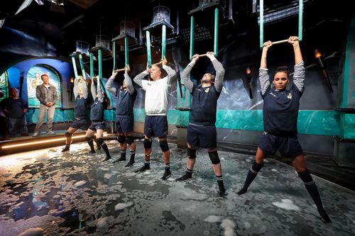 FORT BOYARD 2026
EQUIPE G - SURFRIDER FOUNDATION EUROPE
FORT BOYARD 2026
Equipe G: Jeremy Frerot, Shy m, Nans Ducuing, Manon Apithy, Paul
Larrouturou, Thierry Duran
Genre :
DIVERTISSEMENT/JEU
TypeDiffusion :
Trimestriel