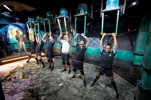 FORT BOYARD 2026
EQUIPE G - SURFRIDER FOUNDATION EUROPE
FORT BOYARD 2026
Equipe G: Jeremy Frerot, Shy m, Nans Ducuing, Manon Apithy, Paul
Larrouturou, Thierry Duran
Genre :
DIVERTISSEMENT/JEU
TypeDiffusion :
Trimestriel