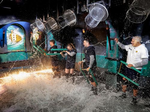 FORT BOYARD 2026
EQUIPE G - SURFRIDER FOUNDATION EUROPE
FORT BOYARD 2026
Equipe G: Jeremy Frerot, Shy m, Nans Ducuing, Manon Apithy, Paul
Larrouturou, Thierry Duran
Genre :
DIVERTISSEMENT/JEU
TypeDiffusion :
Trimestriel