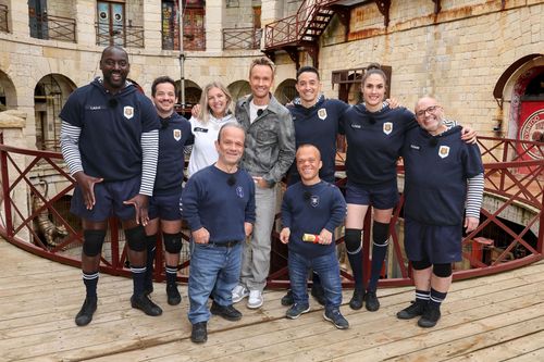 FORT BOYARD 2026
EQUIPE H - TRAKADOM + DOUZEFEVRIER
FORT BOYARD 2026
Equipe H: Tibo Inshape, Major Mouvement, Ladji Doucoure, Elodie
Clouvel, Yoann Riou, Julie Bourges Cyril Féraud
Genre :
DIVERTISSEMENT/JEU