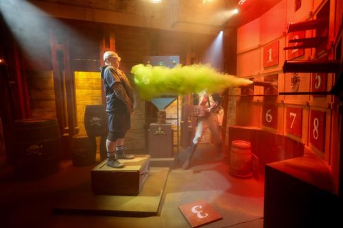FORT BOYARD 2026
EQUIPE H - TRAKADOM + DOUZEFEVRIER
FORT BOYARD 2026
Yoann Riou
Genre :
DIVERTISSEMENT/JEU