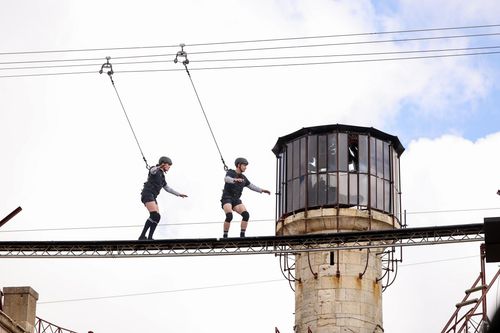 FORT BOYARD 2026
EQUIPE H - TRAKADOM + DOUZEFEVRIER
FORT BOYARD 2026
Equipe H: Tibo Inshape, Major Mouvement, Ladji Doucoure, Elodie
Clouvel, Yoann Riou, Julie Bourges
Genre :
DIVERTISSEMENT/JEU