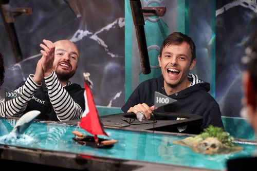 FORT BOYARD 2026
EQUIPE I - KCNQ2
FORT BOYARD 2026
Emilien, Vincent Rousset
Genre :
DIVERTISSEMENT/JEU