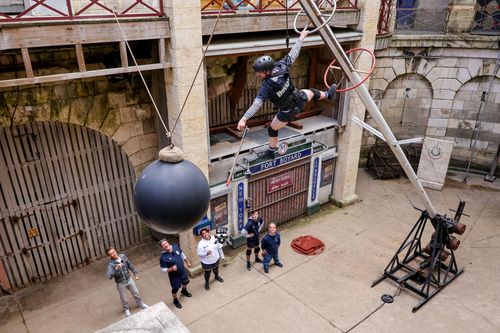 FORT BOYARD 2026
EQUIPE I - KCNQ2
FORT BOYARD 2026
Equipe I: Titoff, Emilien, Vincent Rousset, Theo Fernandez, Katrina
Patchett, Christel Erbland
Genre :
DIVERTISSEMENT/JEU