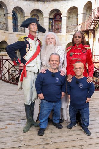 L’Amiral, Le Père Fouras, Félindra, Passe-Partout et Passe-Muraille