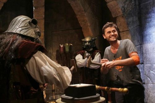 Christophe Beaugrand dans le duel du Billot