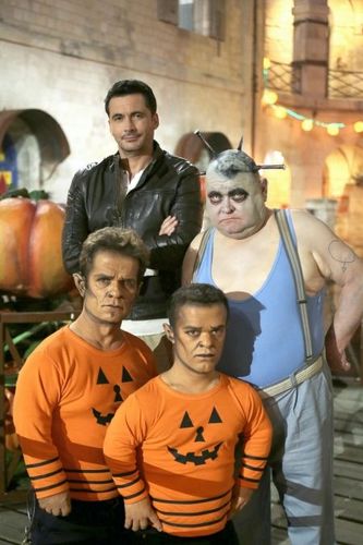 Passe-partout, Olivier Minne, Passe-muraille et la Boule en mode Halloween