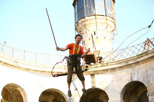 Rémi Cohen dans l'aventure de Rocket-Man